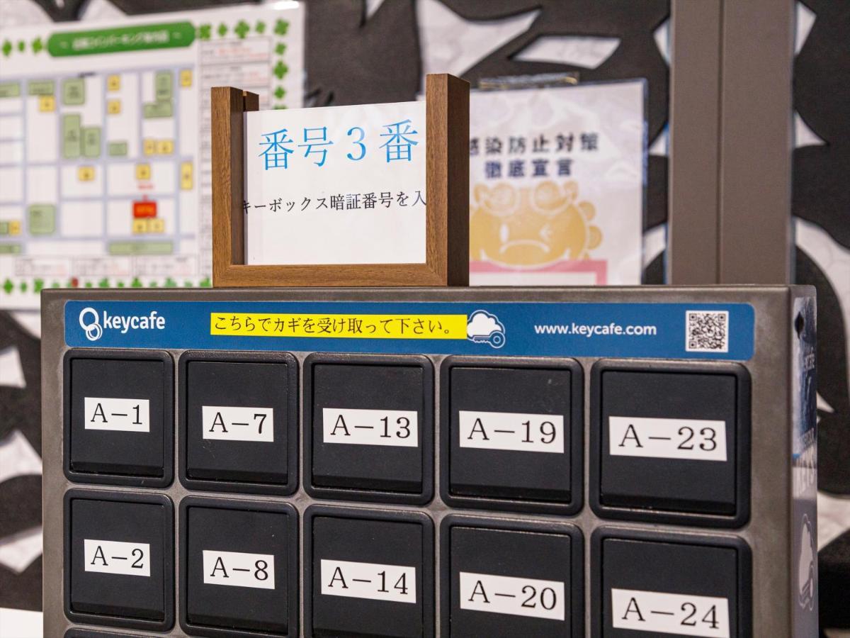 かりゆしコンドミニアムリゾート那覇スカイリビングホテル旭橋駅前 Наха Экстерьер фото
